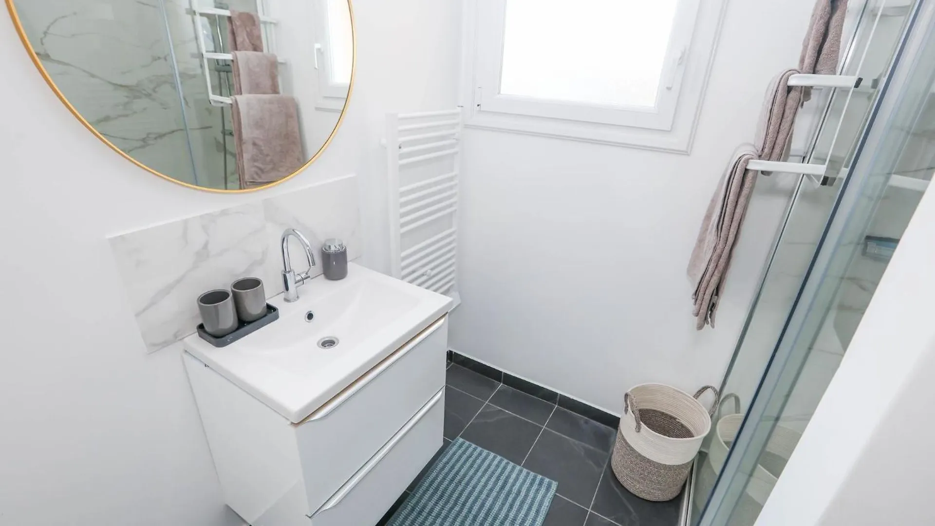 Magnifique 3 Pieces Climatise Proche Monaco Daire Roquebrune-Cap-Martin