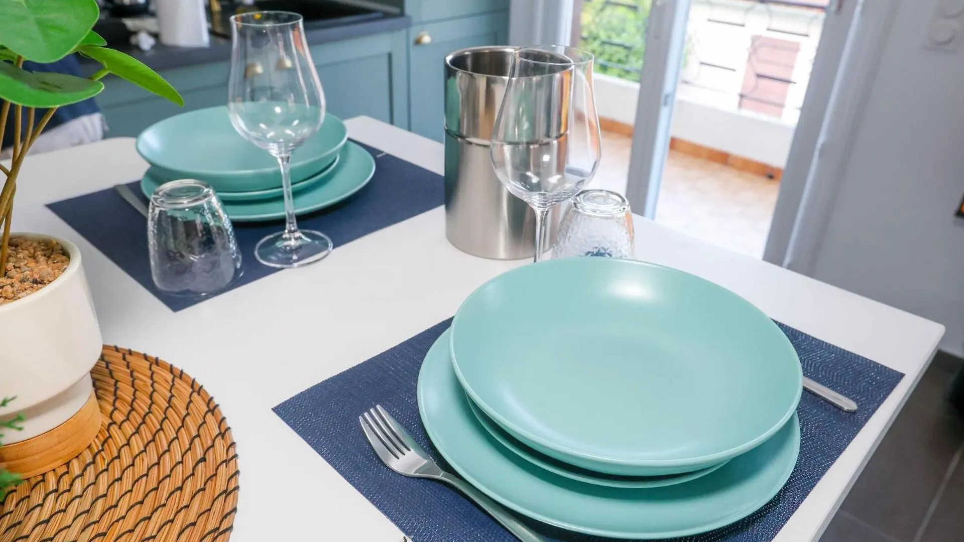 Magnifique 3 Pieces Climatise Proche Monaco Daire Roquebrune-Cap-Martin 0*,  Fransa
